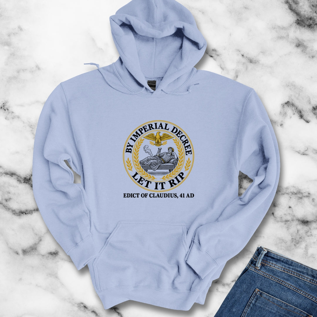 Emperor Claudius Fart Decree Hoodie