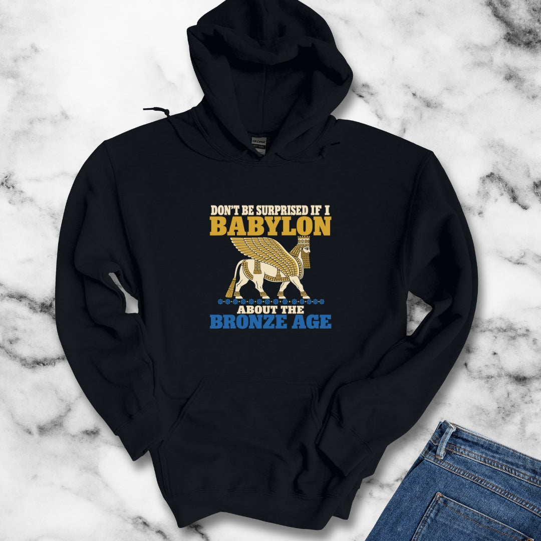 Babylon About the Bronze Age Lamassu Hoodie