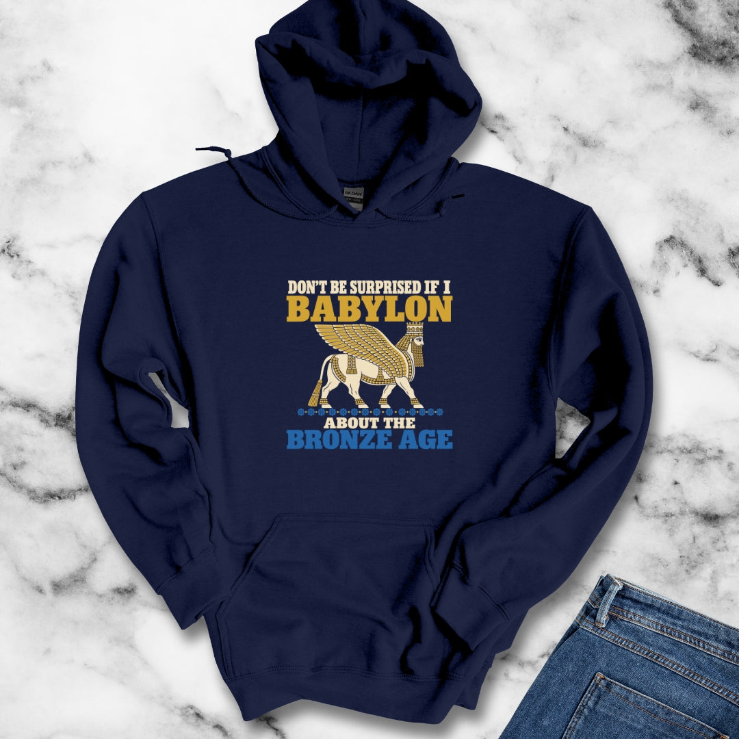 Babylon About the Bronze Age Lamassu Hoodie