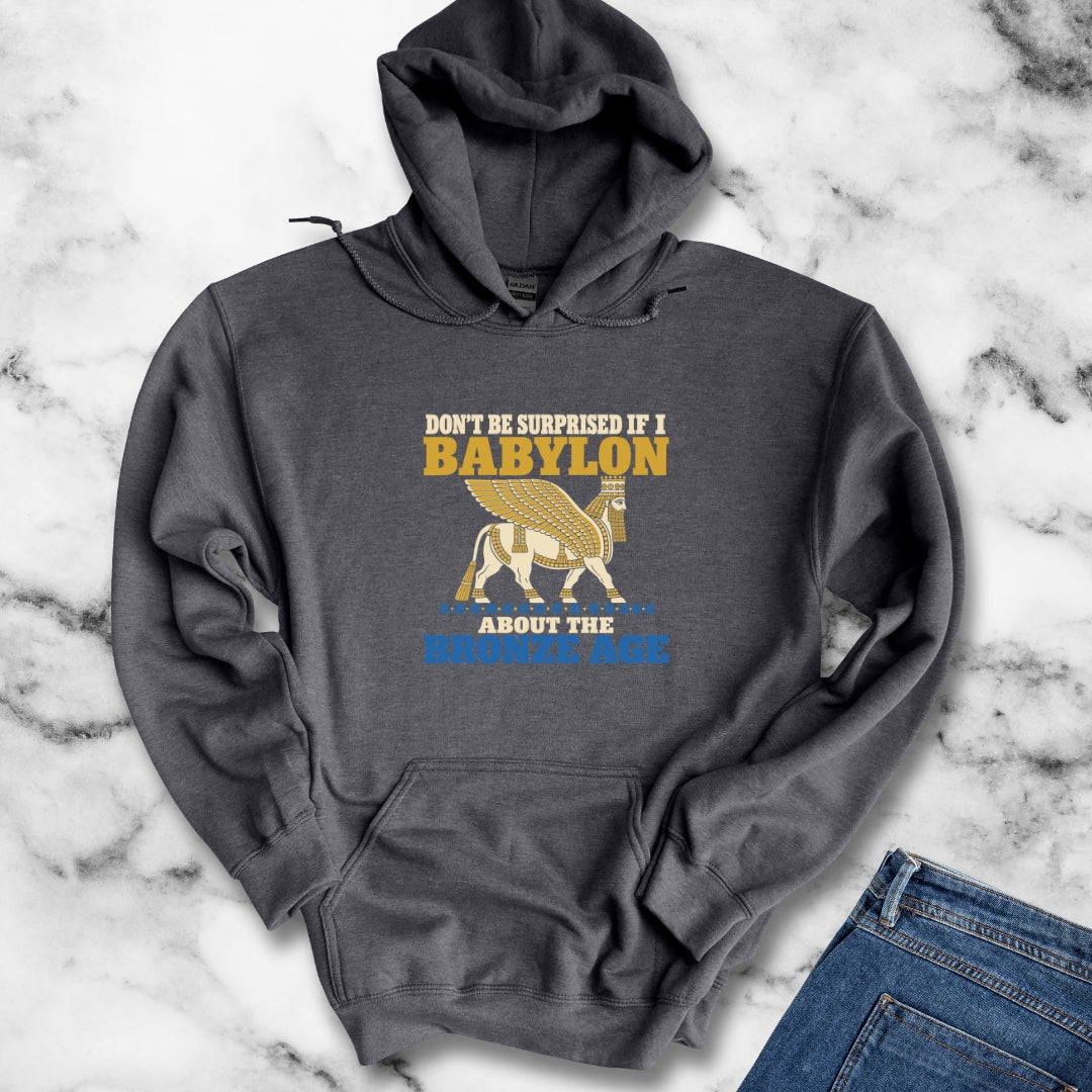 Babylon About the Bronze Age Lamassu Hoodie