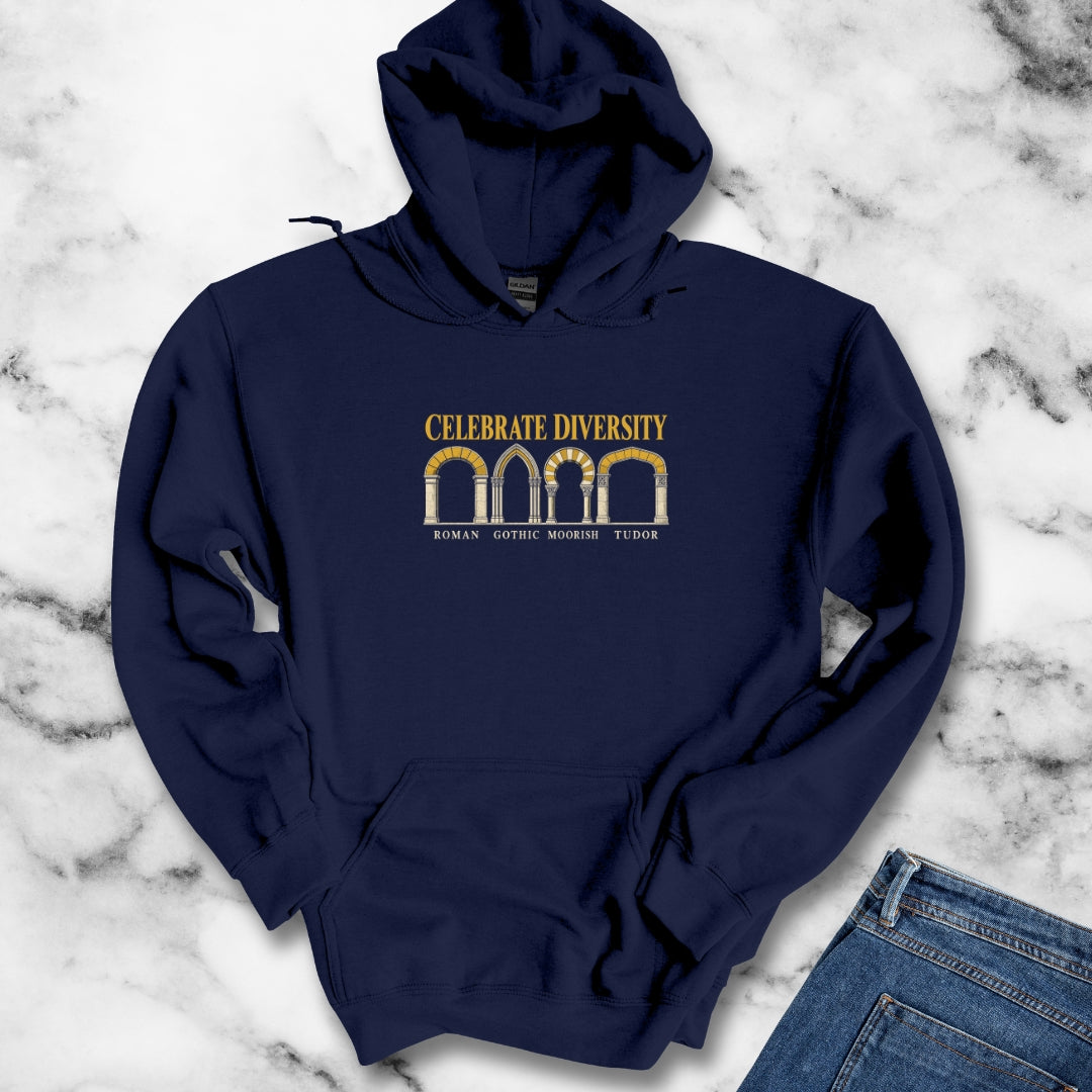 Celebrate Diversity Arches Hoodie