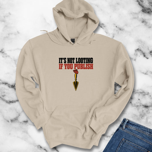 CoIt's Not Looting If You Publish Hoodie