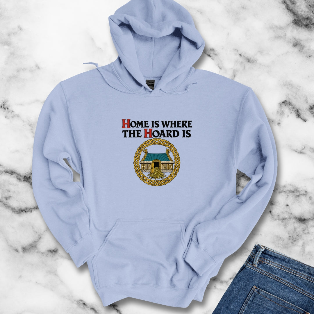 Home Is Where the Hoard Is Hoodie