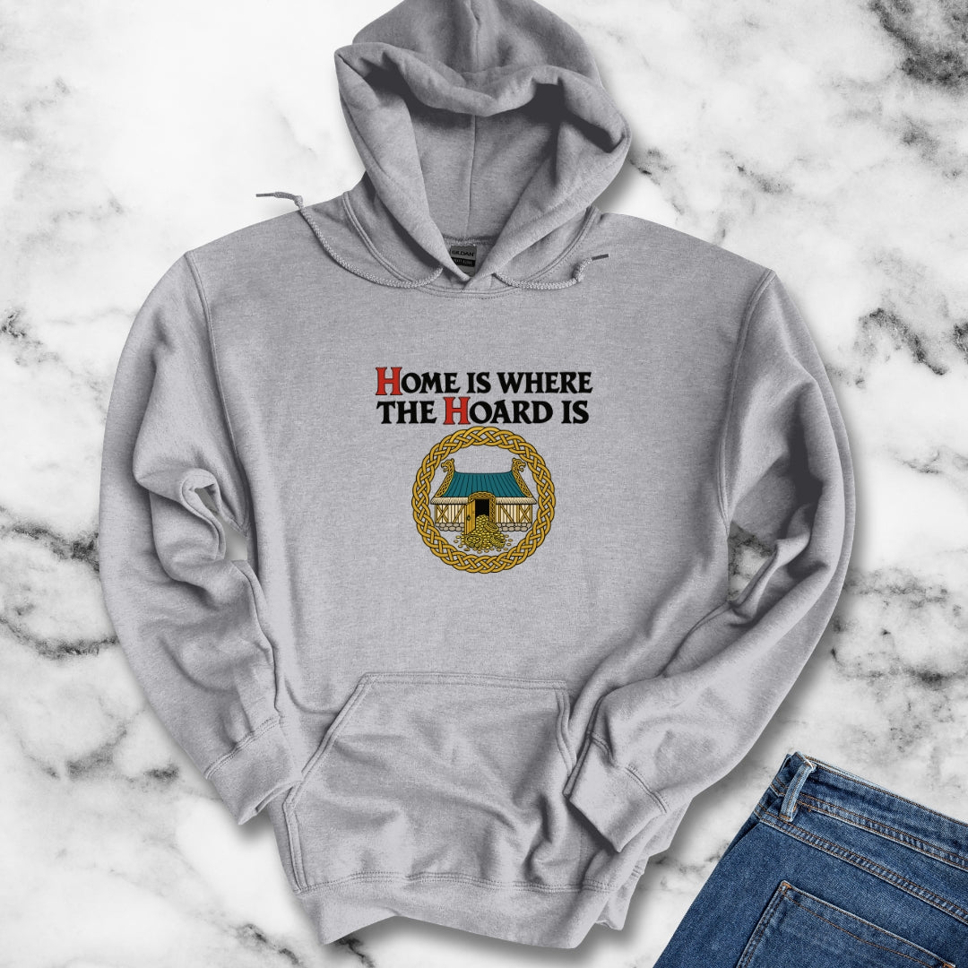 Home Is Where the Hoard Is Hoodie