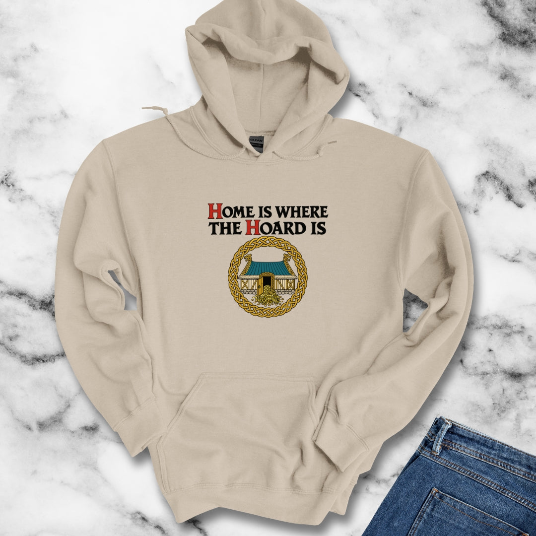 Home Is Where the Hoard Is Hoodie