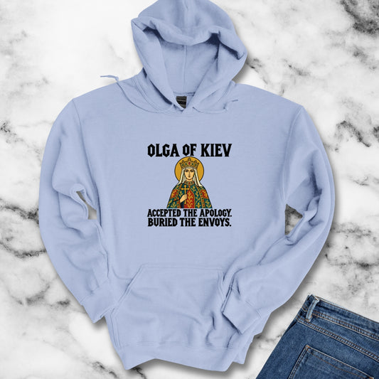 Olga of Kiev Buried the Envoys Hoodie