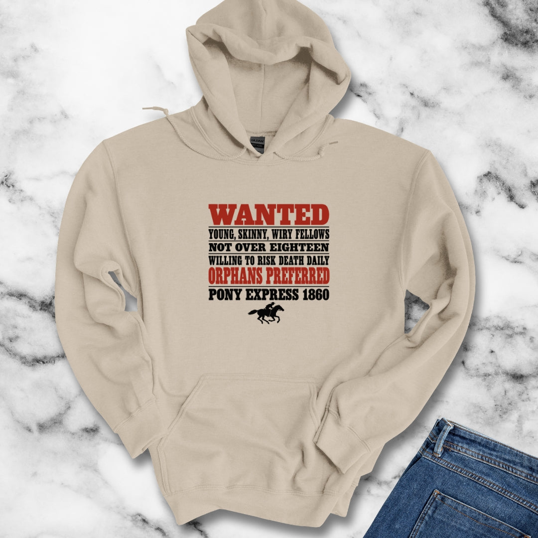 Pony Express 1860 Orphans Preferred Hoodie
