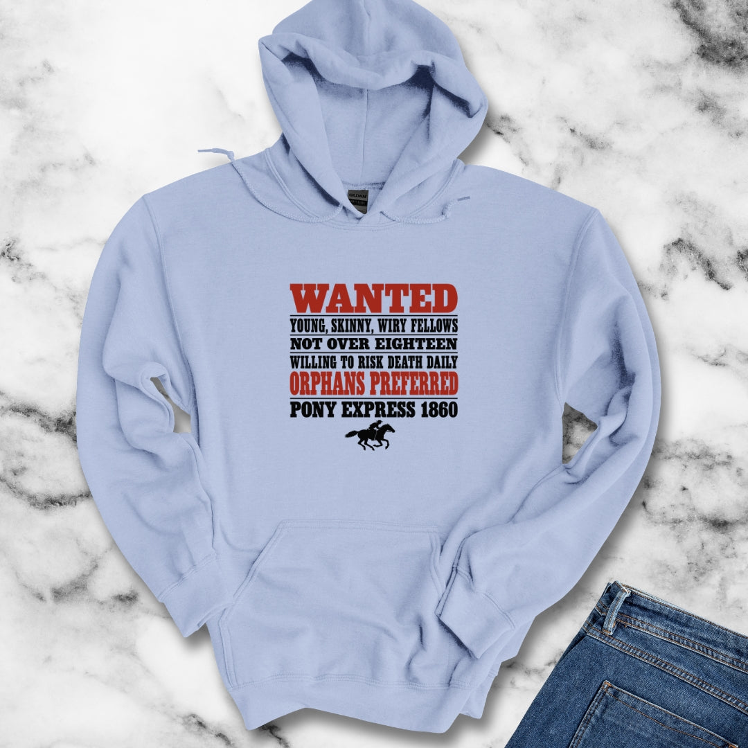Pony Express 1860 Orphans Preferred Hoodie