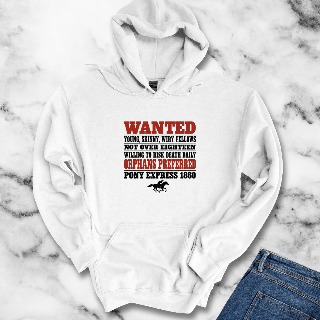 Pony Express 1860 Orphans Preferred Hoodie