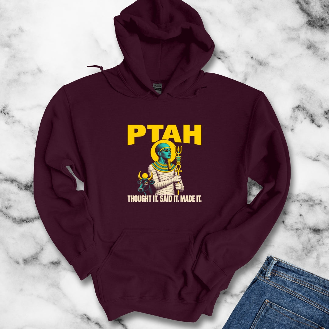 Ptah and the Apis Bull Hoodie