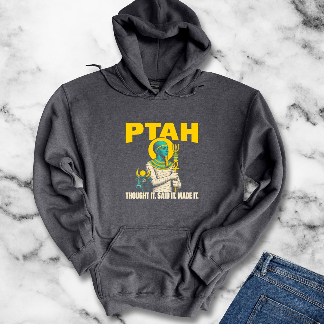 Ptah and the Apis Bull Hoodie