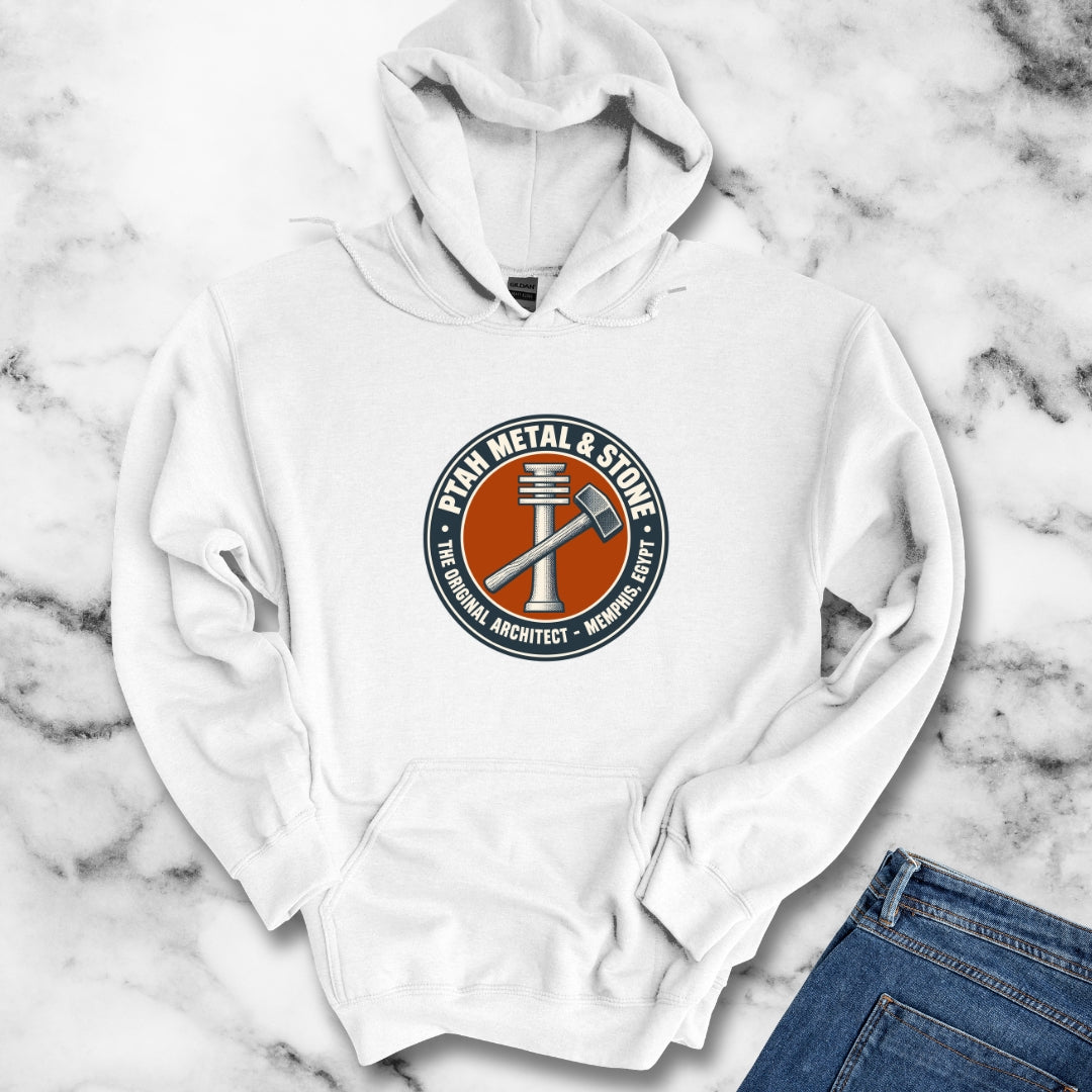 Ptah Metal & Stone Hoodie