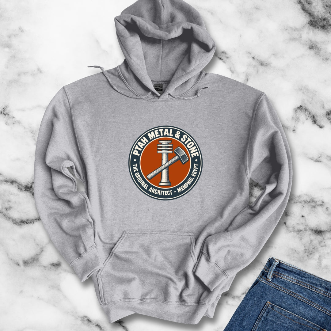 Ptah Metal & Stone Hoodie