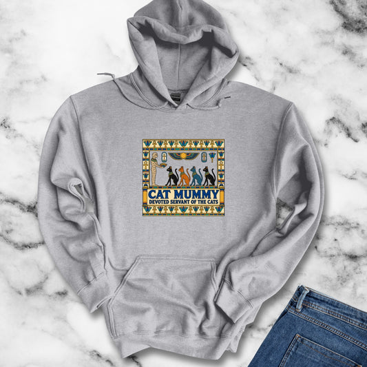 Cat Mummy Devoted Servant of the Cats Hoodie