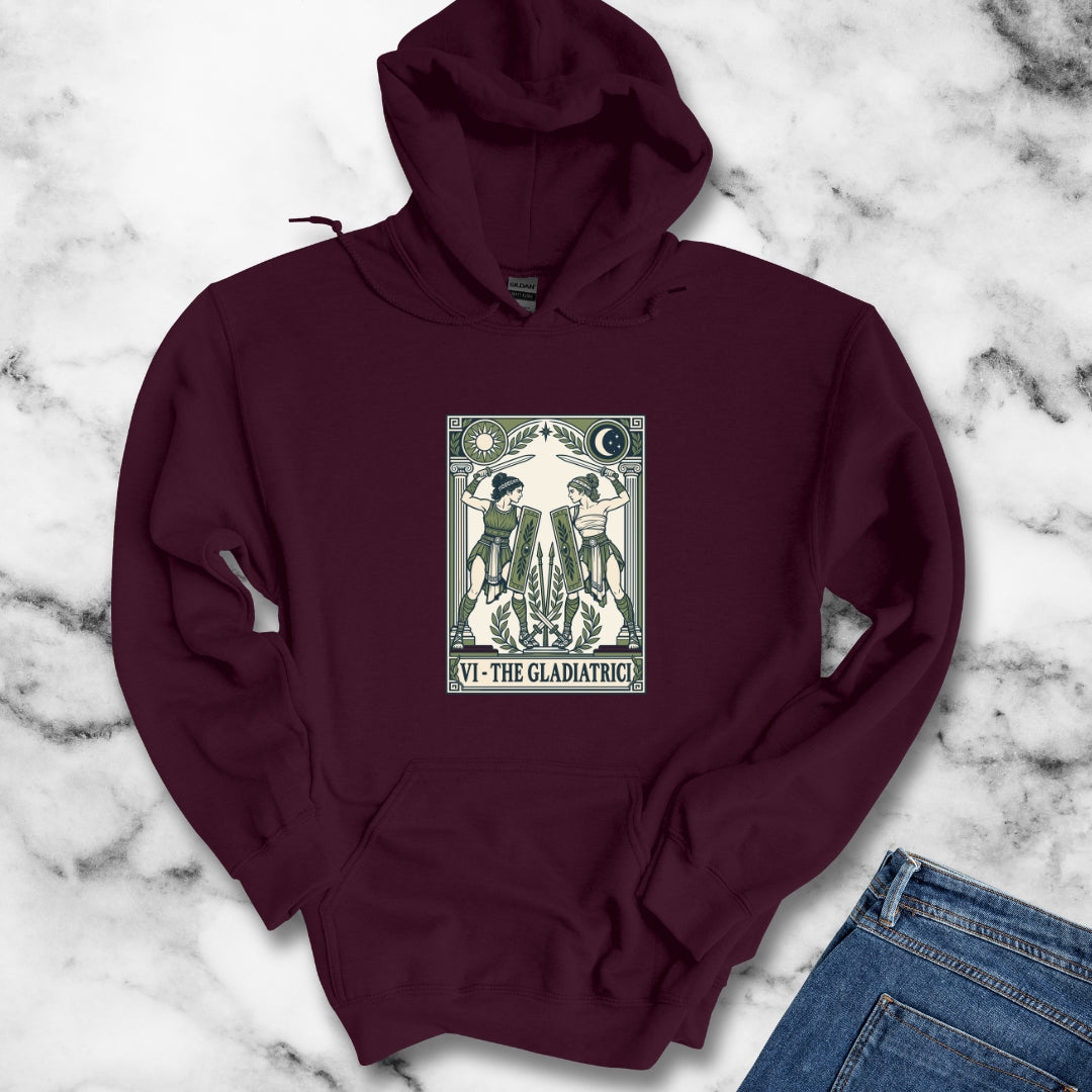 The Gladiatrici Tarot Hoodie