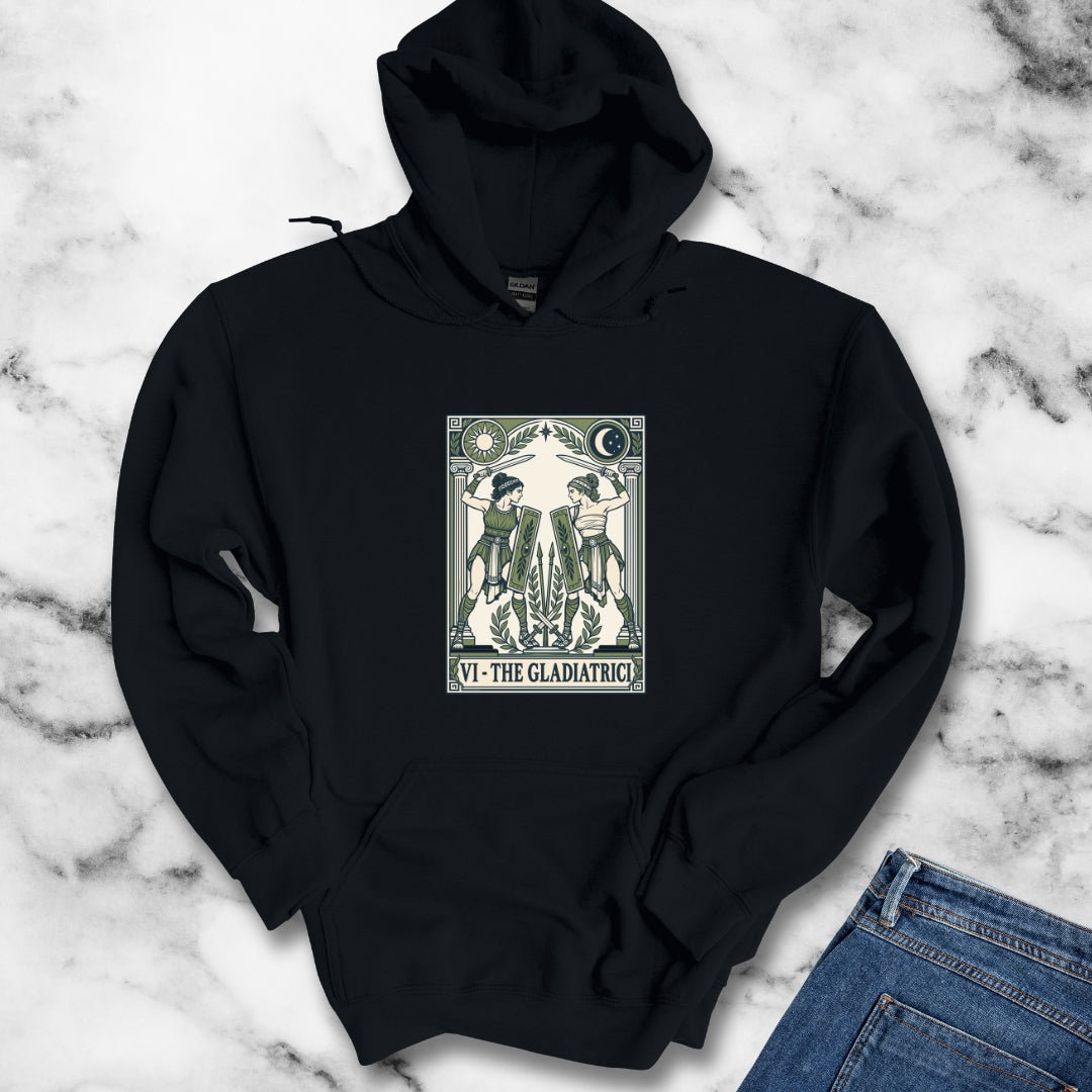 The Gladiatrici Tarot Hoodie