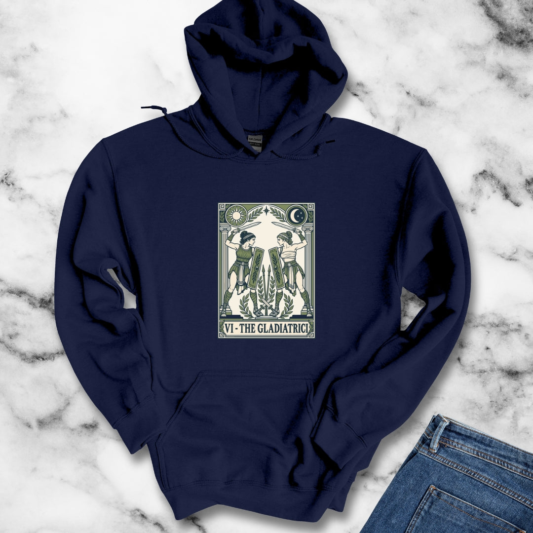 The Gladiatrici Tarot Hoodie