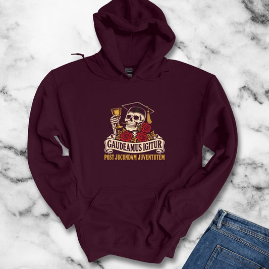 Gaudeamus Igitur Skull Hoodie
