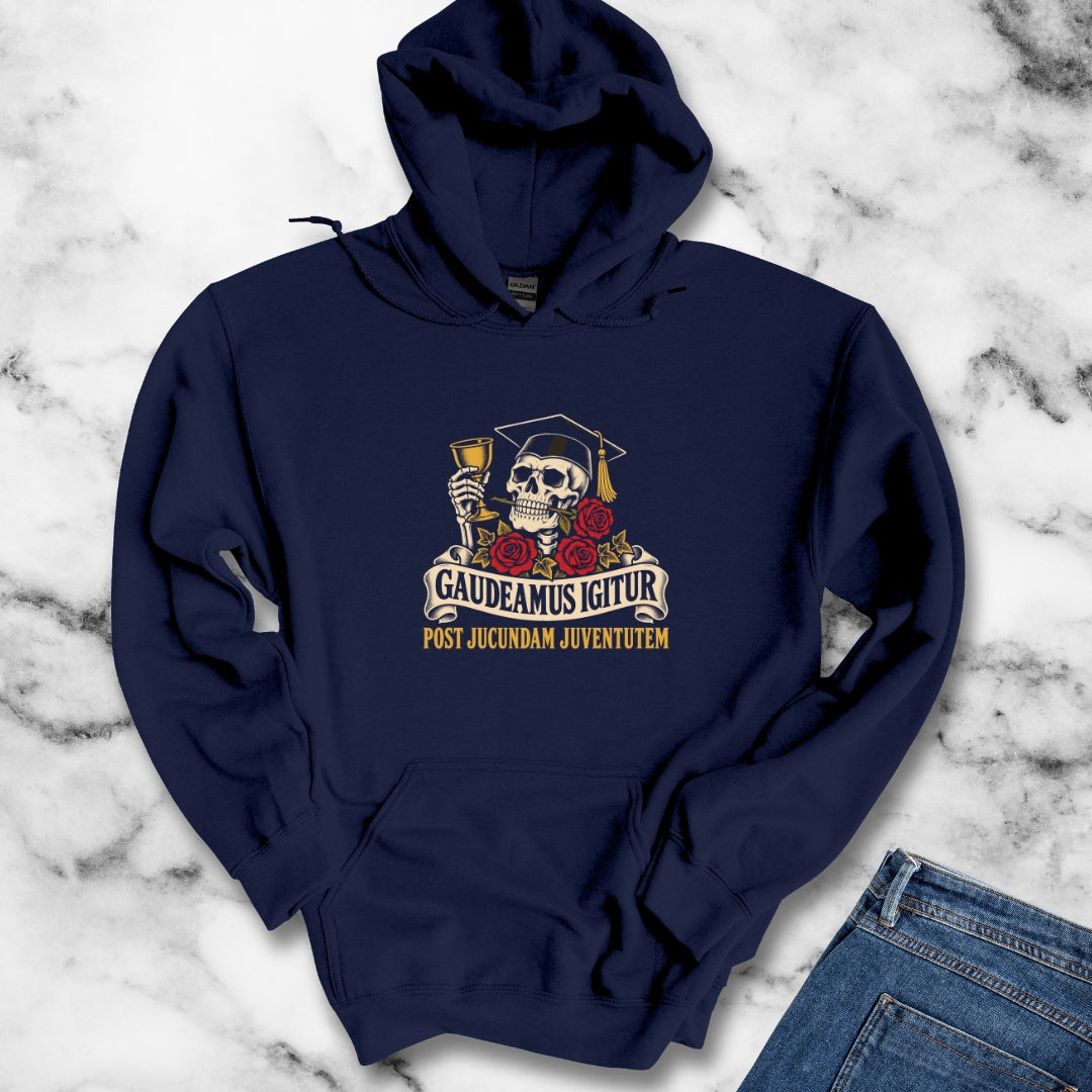 Gaudeamus Igitur Skull Hoodie