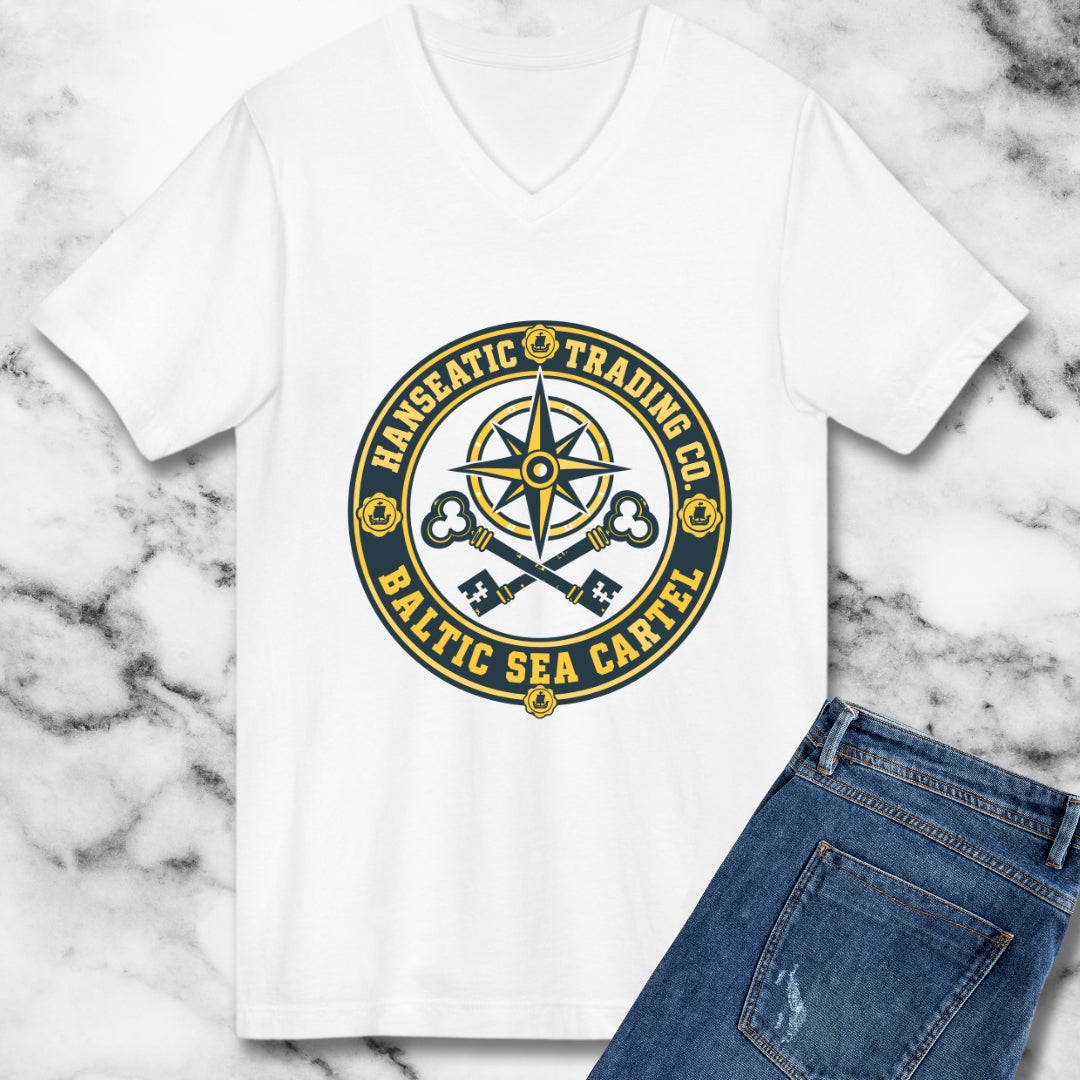 Hanseatic Trading Co Baltic Sea Cartel V-neck