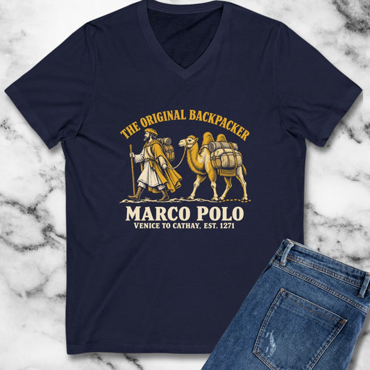 Marco Polo The Original Backpacker V-Neck