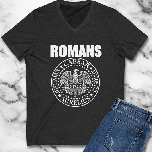 The Romans Band Insignia V-Neck
