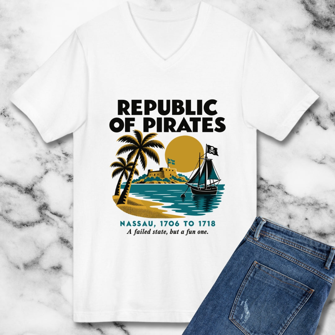 Republic of Pirates Nassau V-neck
