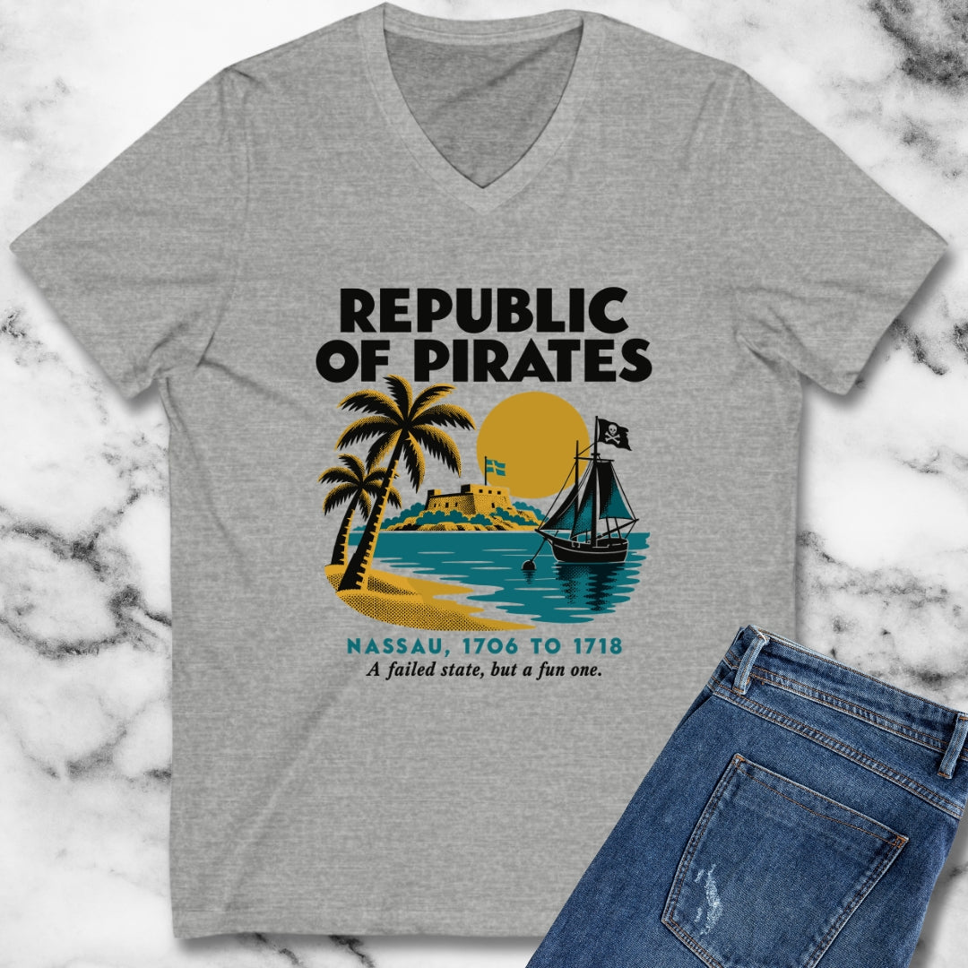 Republic of Pirates Nassau V-neck