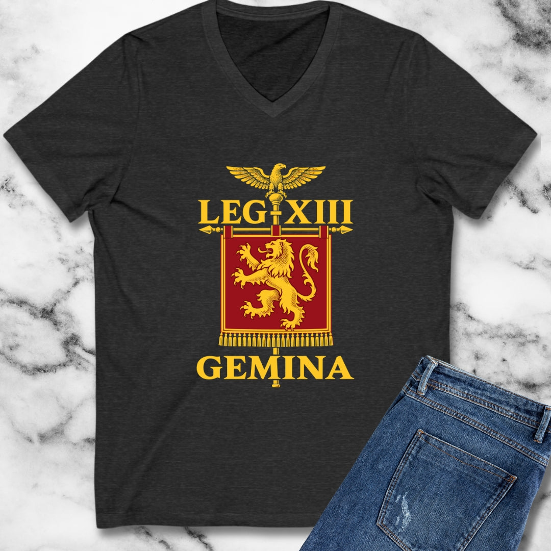 Legio XIII Gemina Vexillum V-Neck