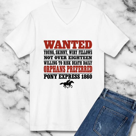 Pony Express 1860 Orphans Preferred V-neck