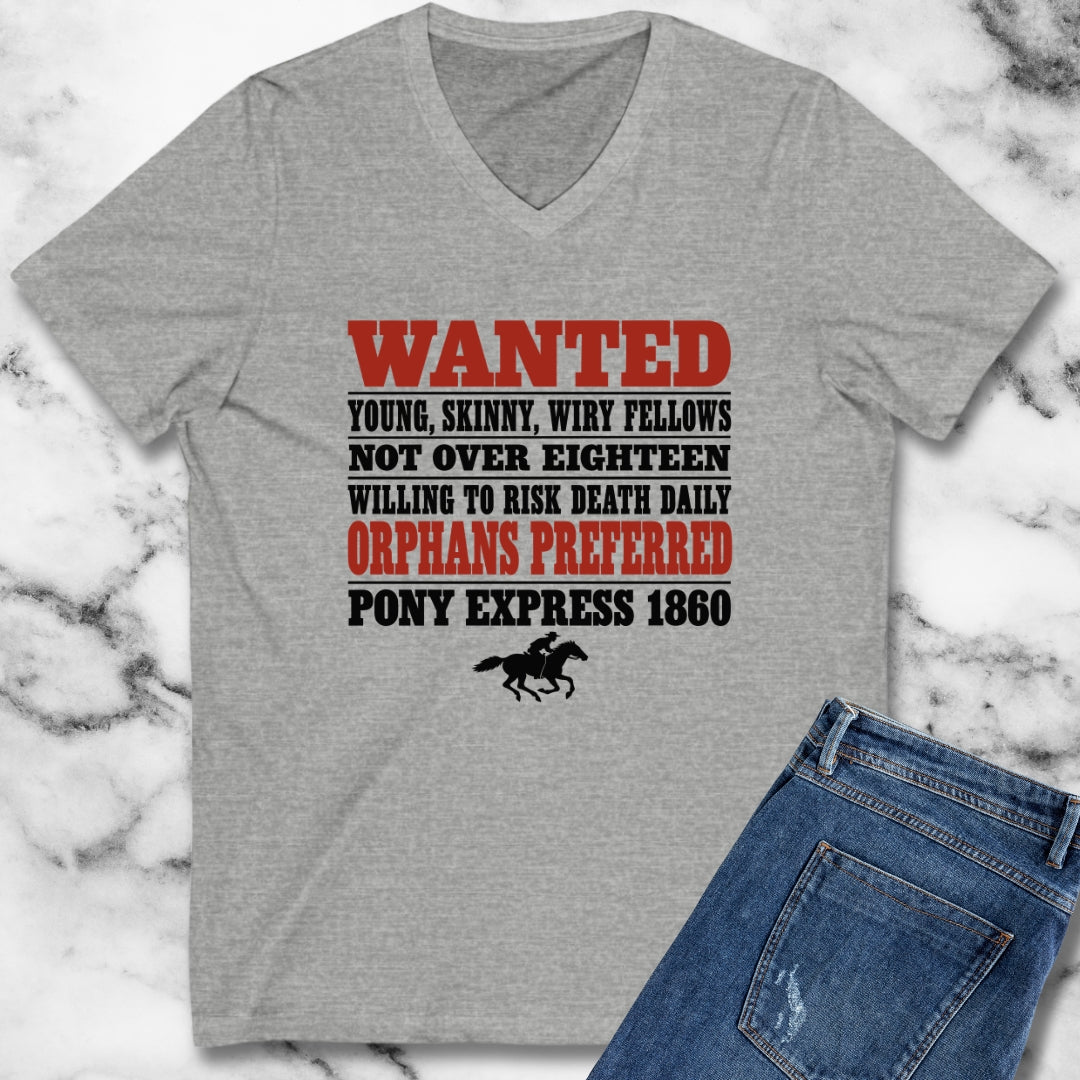 Pony Express 1860 Orphans Preferred V-neck