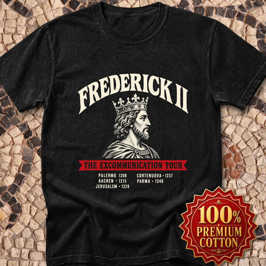 Frederick II The Excommunication Tour Premium Tee