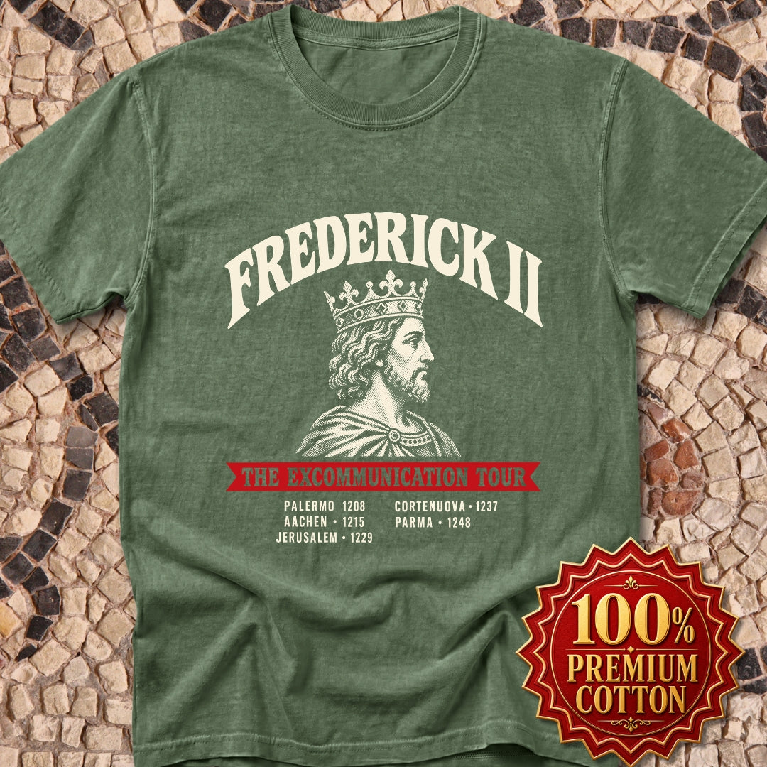 Frederick II The Excommunication Tour Premium Tee