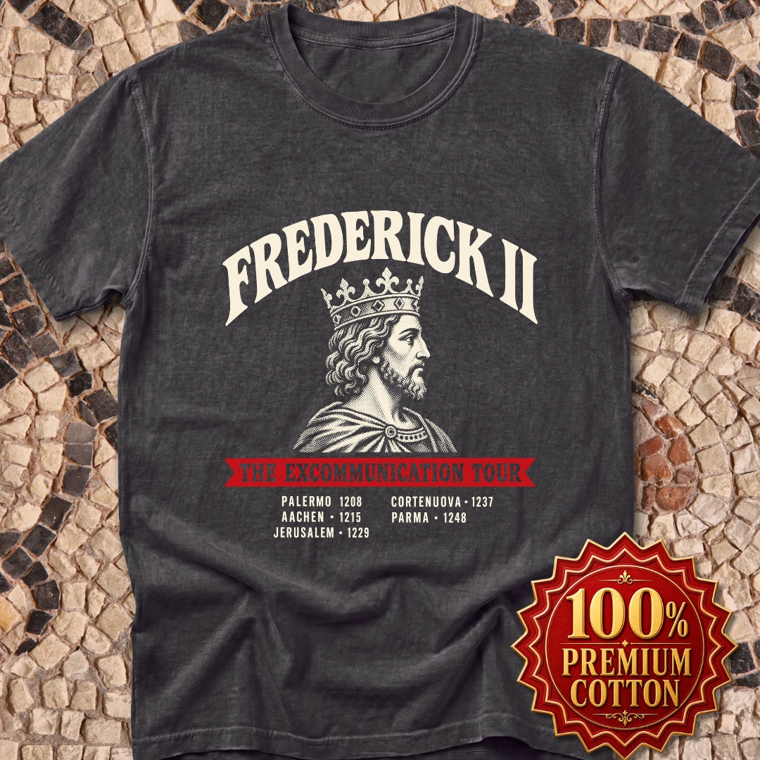Frederick II The Excommunication Tour Premium Tee