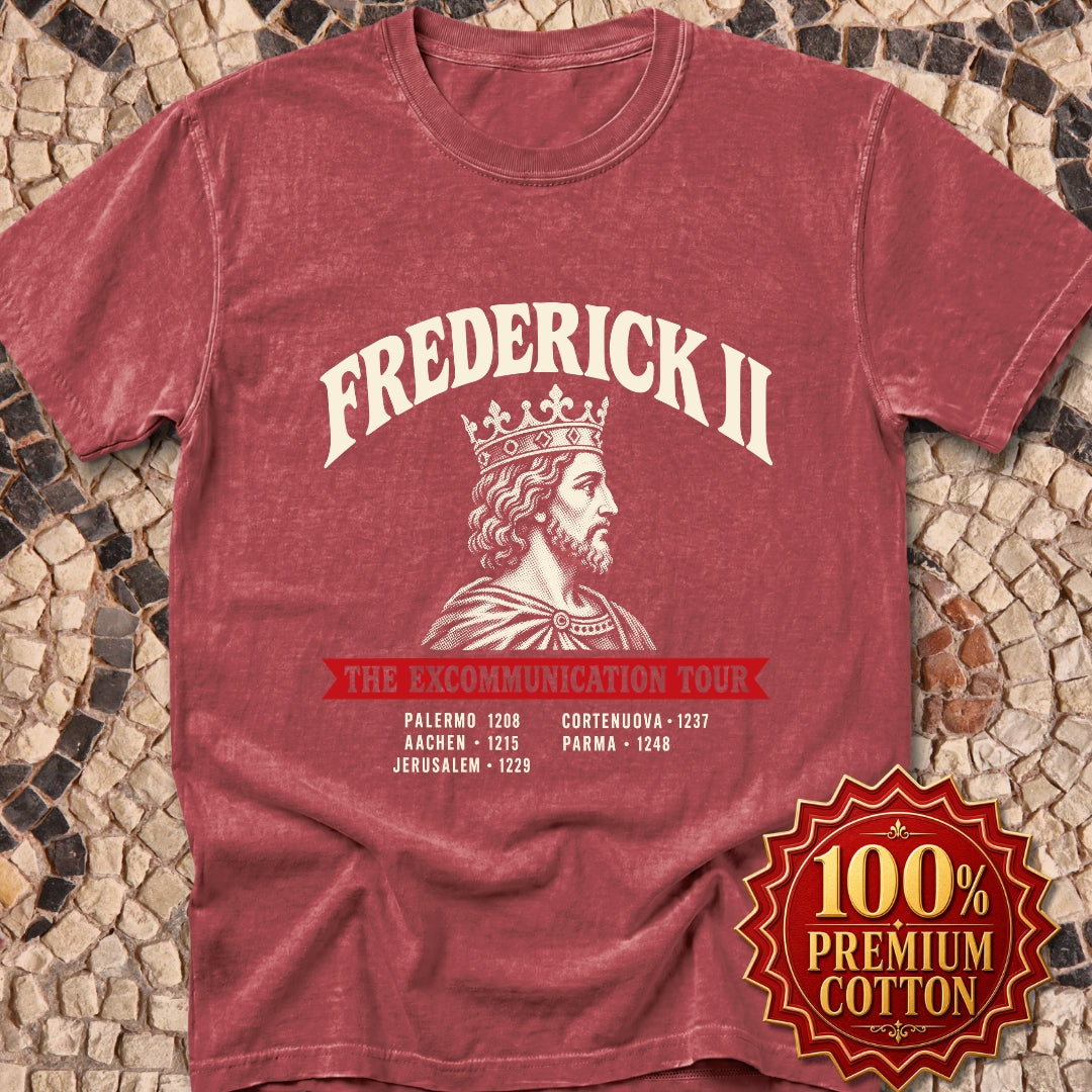 Frederick II The Excommunication Tour Premium Tee