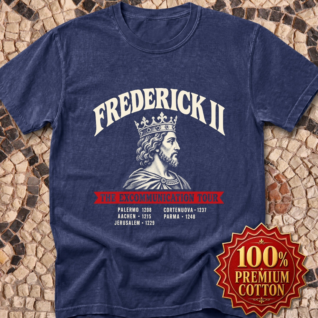 Frederick II The Excommunication Tour Premium Tee