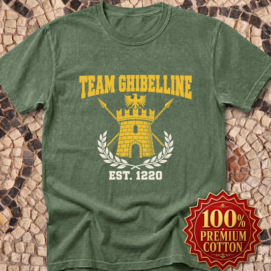 Team Ghibelline Crest Premium Tee