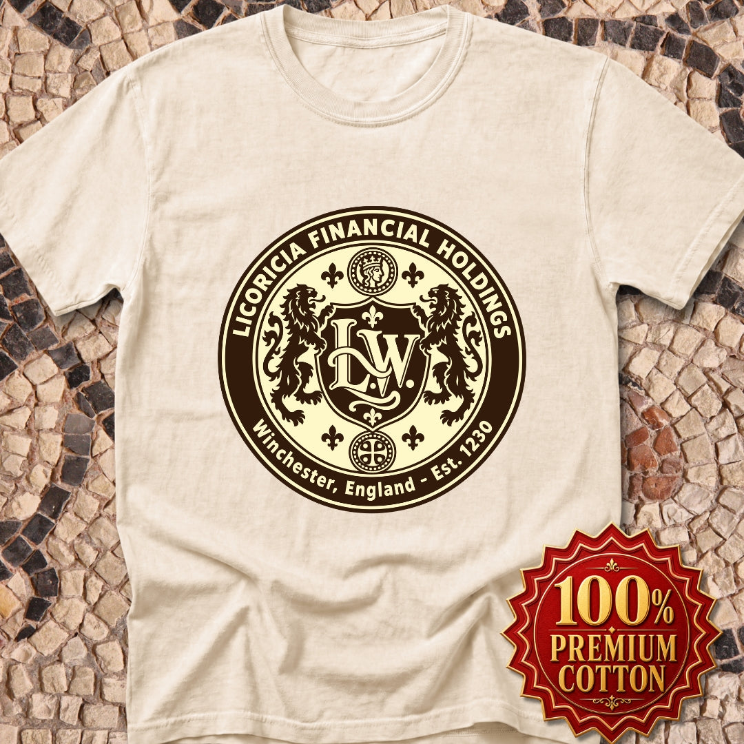 Licoricia Financial Holdings Premium Tee