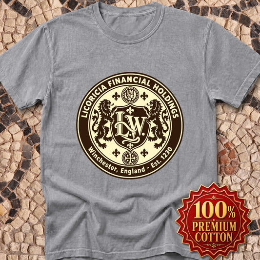 Licoricia Financial Holdings Premium Tee