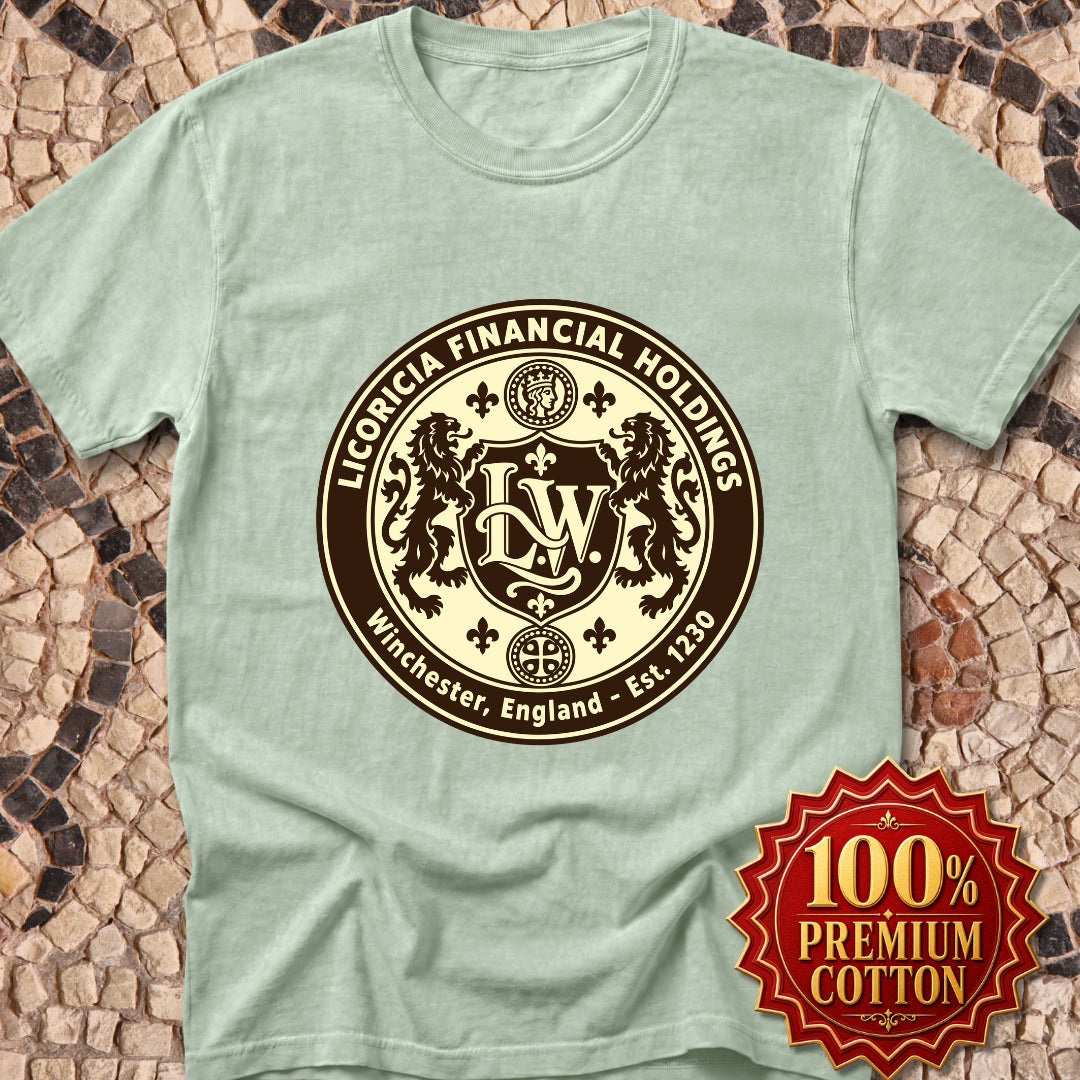 Licoricia Financial Holdings Premium Tee