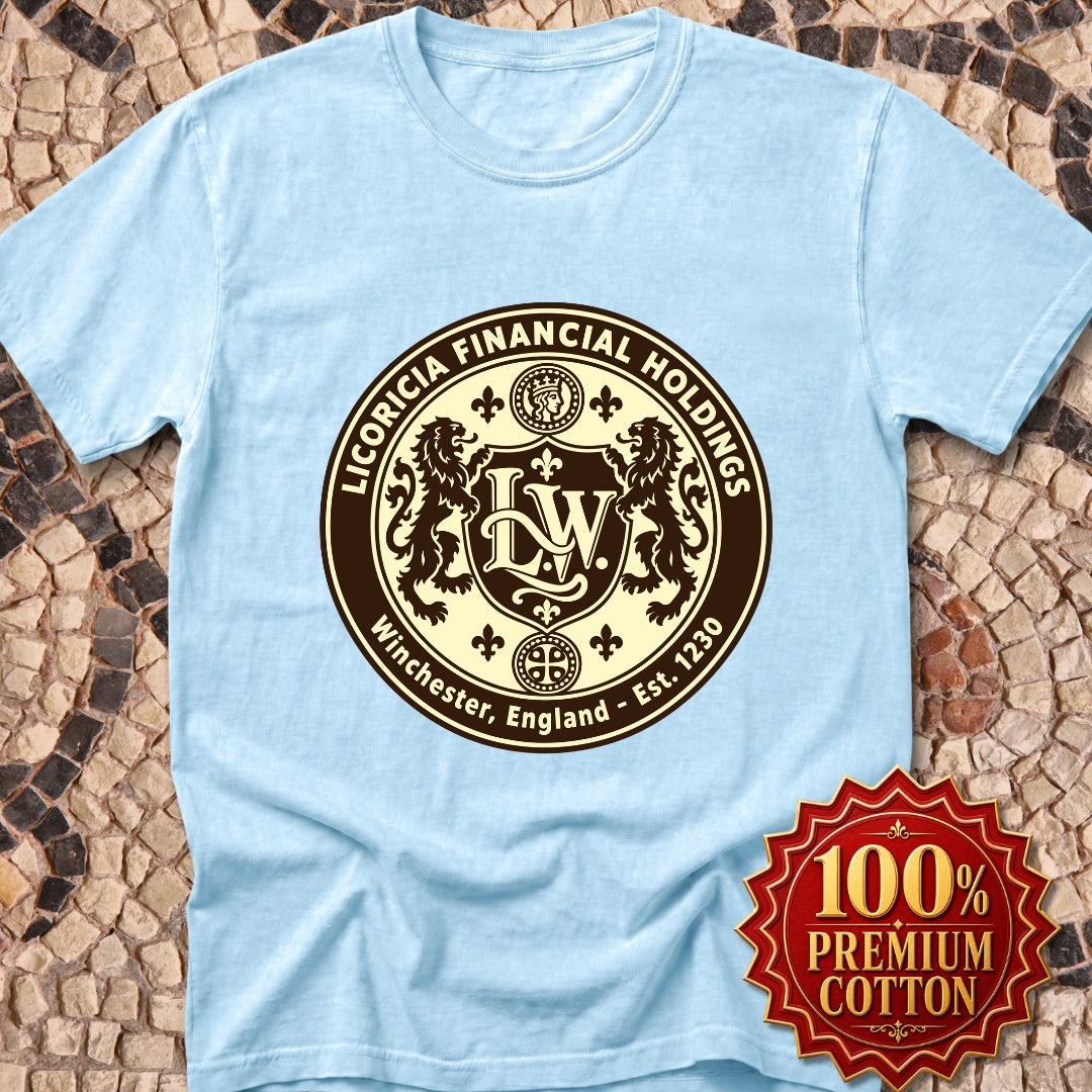 Licoricia Financial Holdings Premium Tee