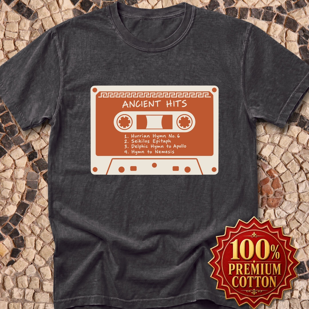 Ancient Hits Cassette Premium Tee
