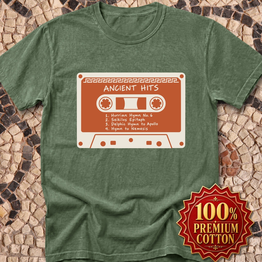 Ancient Hits Cassette Premium Tee
