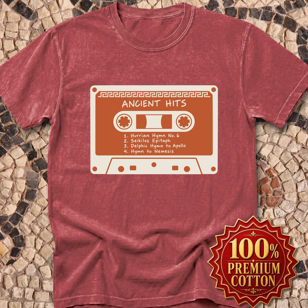 Ancient Hits Cassette Premium Tee