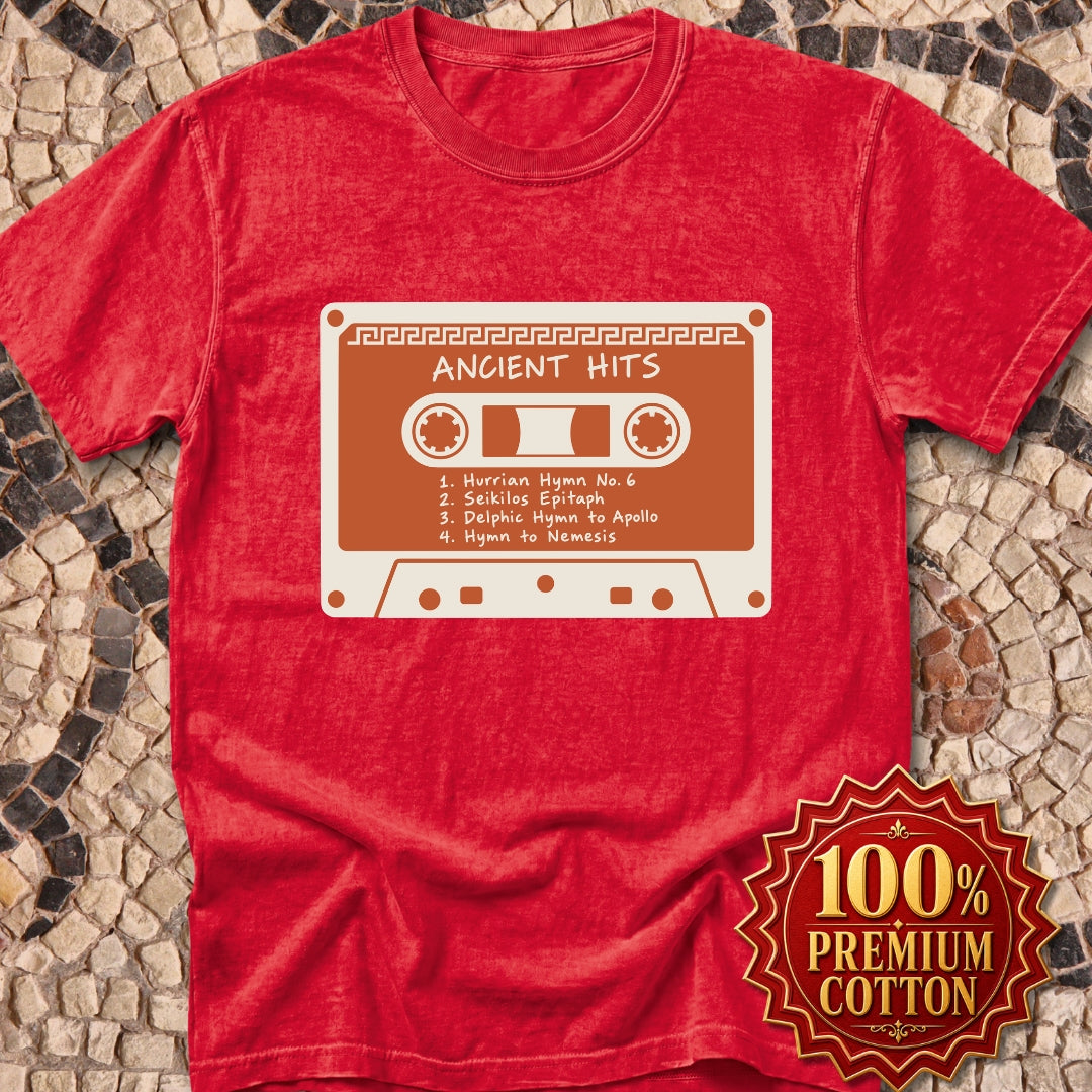 Ancient Hits Cassette Premium Tee