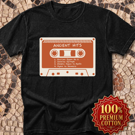 Ancient Hits Cassette Premium Tee