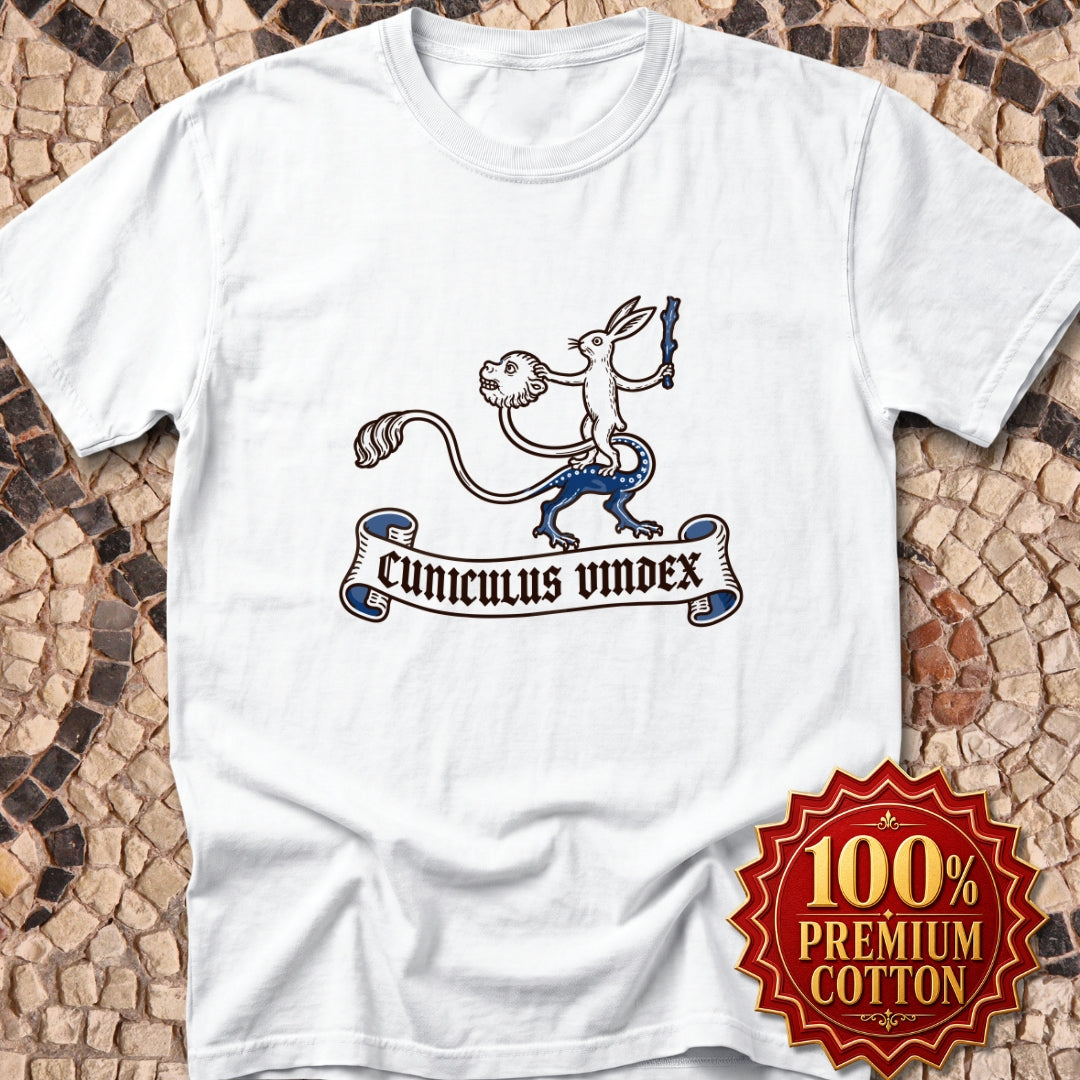 Cuniculus Vindex Medieval Emblem Premium Tee