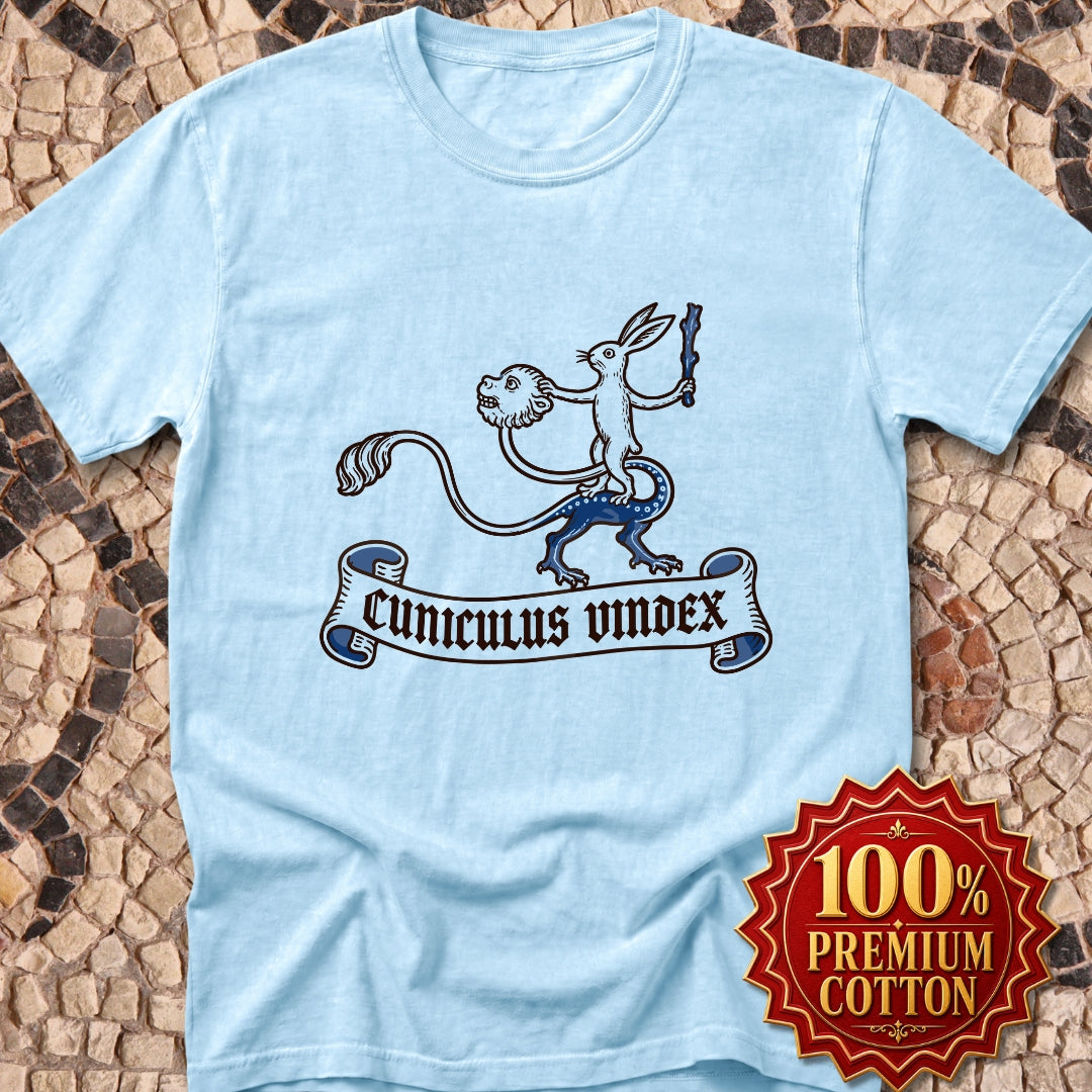 Cuniculus Vindex Medieval Emblem Premium Tee