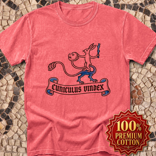 Cuniculus Vindex Medieval Emblem Premium Tee