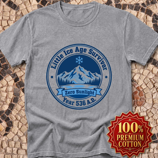 Little Ice Age Survivor 536 AD Premium Tee